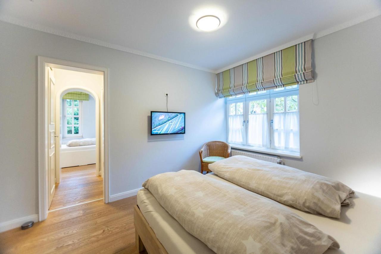 Wyk auf Föhr Villa Friedericia מראה חיצוני תמונה