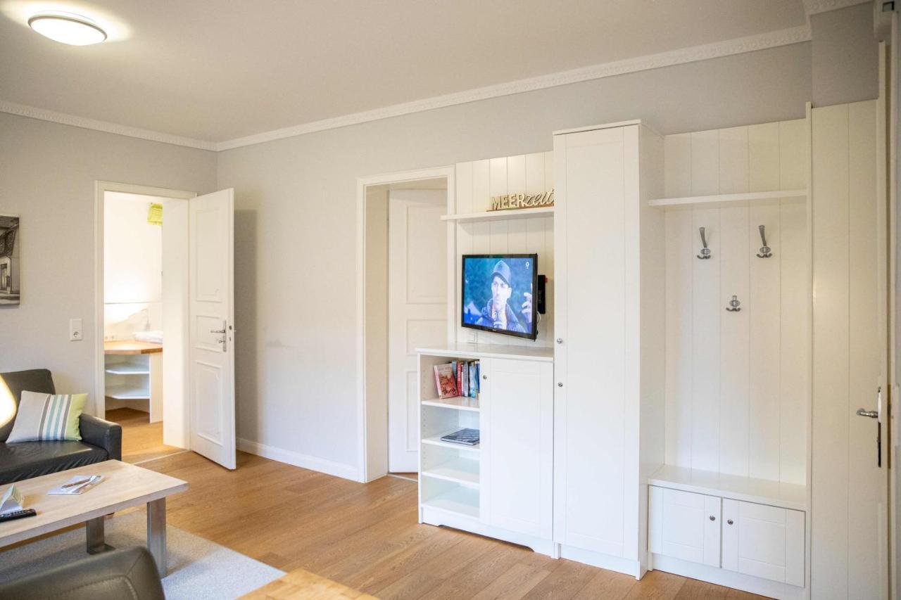 Wyk auf Föhr Villa Friedericia מראה חיצוני תמונה